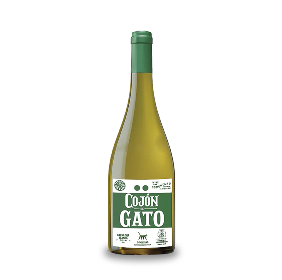 Cojón de Gato - Garnacha Blanca | de Bodegas - Tu tienda de vino online